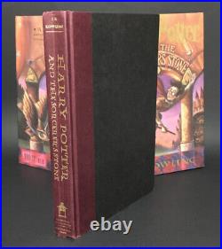 Harry Potter & the Sorcerers Stone 1st American Edition 1st Print Book Club 1998