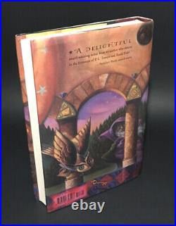 Harry Potter & the Sorcerers Stone 1st American Edition 1st Print Book Club 1998