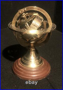 Harry potter Chambers of Secrets Armillary Prop From Dumbledores Office