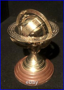 Harry potter Chambers of Secrets Armillary Prop From Dumbledores Office