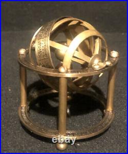 Harry potter Chambers of Secrets Armillary Sphere Prop Dumbledore's Office
