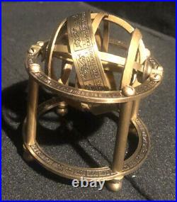 Harry potter Chambers of Secrets Armillary Sphere Prop Dumbledore's Office