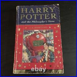 Harry potter and the philosophers stone 1st edition/1st print bundle