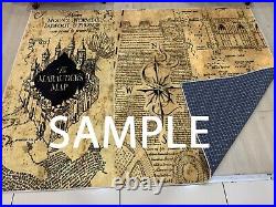Harry potter map rug, harry potter rug, map rug, harry potter merch, map carpet