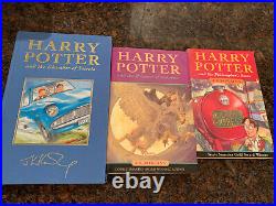 Harry potter rare books, Rare Find Original 1997/1998 Job Lot