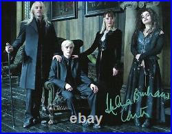 Helena Bonham Carter Autograph Autographed Cinema Signed Photo Coa Harry Potter