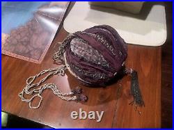 Hermione Beaded Bag Rare Noble Collection Retired Harry Potter Original