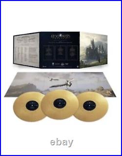 Hogwarts Legacy Original Sound Track OST GOLD MONDO 3 LP Vinyl Harry Potter
