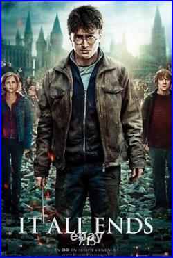 Imax HARRY POTTER AND THE DEATHLY HALLOWS banner 10x15ft massive