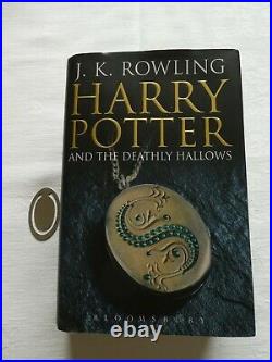 JK ROWLING 1st EDITION (ADULT) HARRY POTTER AND THE DEATHLY HALLOWS