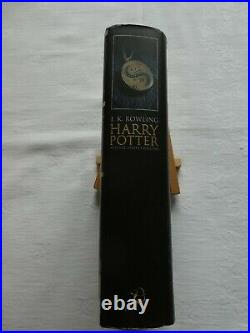 JK ROWLING 1st EDITION (ADULT) HARRY POTTER AND THE DEATHLY HALLOWS