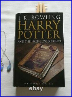 JK ROWLING 1st EDITION (ADULT) HARRY POTTER AND THE HALF-BLOOD PRINCE