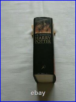 JK ROWLING 1st EDITION (ADULT) HARRY POTTER AND THE ORDER OF THE PHOENIX