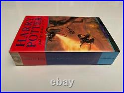 JK Rowling Harry Potter and the Goblet of Fire 1st/1st UK Paperback Unread