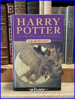 JK Rowling Harry Potter and the Prisoner of Azkaban 1st/1st Large Print