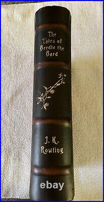 JK Rowling Tales of Beedle the Bard Delux Collectors 1st Edition (2008)
