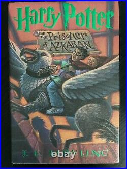 JK Rowling signed Harry Potter Hard Cover Book JSA LOA AUTO GRADE 9 Rare E87