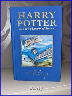 J K ROWLING / Harry Potter and the Chamber of Secrets Deluxe Edition 1st ed 1999