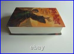 J. K. ROWLING Harry Potter and the Deathly Hallows 1st Printing
