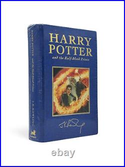 J K ROWLING / Harry Potter and the Half Blood Prince Deluxe Unopened 1st ed 2005