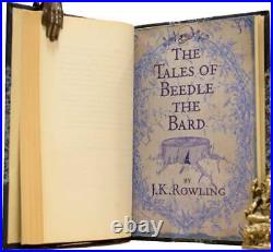 J K ROWLING / Harry Potter series The Tales of Beedle The Bard 1st Edition