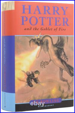 J K ROWLING, born 1965 / Harry Potter and the Goblet of Fire 1st Edition