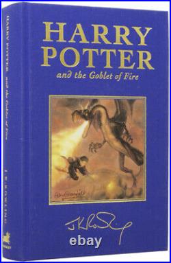 J K ROWLING, born 1965 / Harry Potter and the Goblet of Fire Signed 1st Edition