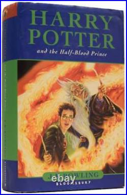 J K ROWLING, born 1965 / Harry Potter and the Half-Blood Prince 1st Edition