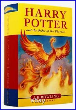 J K ROWLING, born 1965 / Harry Potter and the Order of the Phoenix 1st Edition