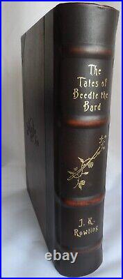 J. K Rowling Collector's First Edition The Tales Of Beedle The Bard