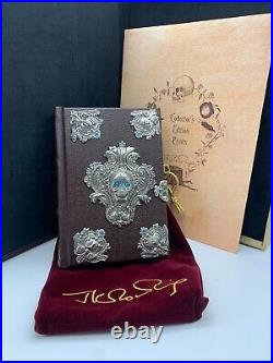 J. K Rowling Collector's First Edition The Tales Of Beedle The Bard With Extras