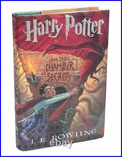 J K Rowling / HARRY POTTER AND THE CHAMBER OF SECRETS 1st Edition 1999