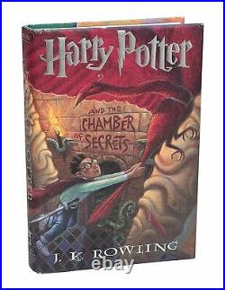 J K Rowling / HARRY POTTER AND THE CHAMBER OF SECRETS 1st Edition 1999