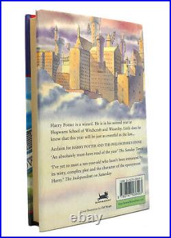 J. K. Rowling HARRY POTTER AND THE CHAMBER OF SECRETS Signed 1st UK 1st Edition