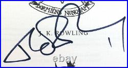 J. K. Rowling HARRY POTTER AND THE DEATHLY HALLOWS Signed 1st UK 1st Edition