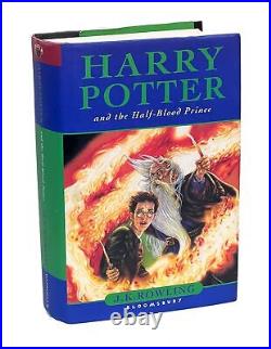 J K Rowling / HARRY POTTER AND THE HALF-BLOOD PRINCE 1st Edition 2005