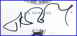 J. K. Rowling HARRY POTTER AND THE ORDER OF the PHOENIX Signed 1st UK Edition