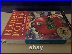 J. K. Rowling HARRY POTTER AND THE PHILOSOPHER'S STONE 1st/6 ED. Bloomsbury PB