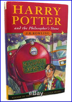 J. K. Rowling HARRY POTTER AND THE PHILOSOPHER'S STONE 1st Edition 2nd Printing