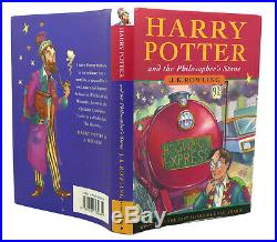 J. K. Rowling HARRY POTTER AND THE PHILOSOPHER'S STONE 1st Edition 2nd Printing