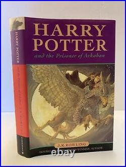 J K Rowling / HARRY POTTER AND THE PRISONER OF AZKABAN 1st Edition 1999