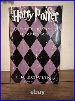 J K Rowling, HARRY POTTER AND THE PRISONER OF AZKABAN, Advance Reader Copy, ARC