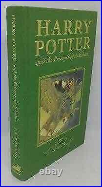J. K. Rowling HARRY POTTER AND THE PRISONER OF AZKABAN First Deluxe Edition