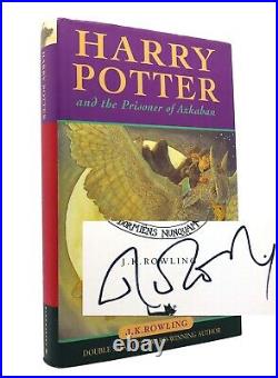 J. K. Rowling HARRY POTTER AND THE PRISONER OF AZKABAN Signed 1st UK Edition