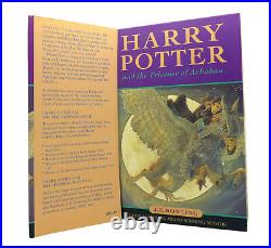 J. K. Rowling HARRY POTTER AND THE PRISONER OF AZKABAN Signed 1st UK Edition