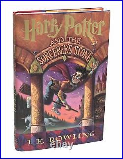 J K Rowling / HARRY POTTER AND THE SORCERER'S STONE 1st Edition 1998
