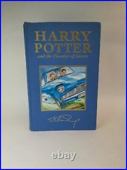 J K Rowling Harry Potter Chamber of Secrets Deluxe 1st Edition 1st Impression