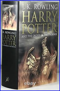 J K Rowling / Harry Potter and The Order of The Phoenix 1st Edition 2003