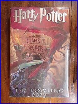 J. K. Rowling Harry Potter and the Chamber of Secrets 1st/1st HC/DJ 1999