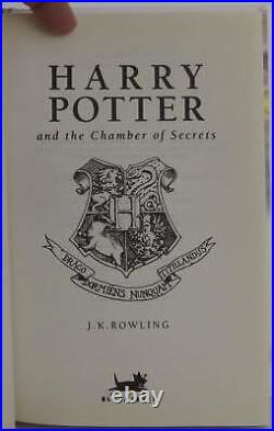 J K Rowling / Harry Potter and the Chamber of Secrets 1st Edition 1998 #2305010